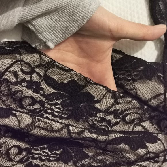 Strapless Short Dress - Picture 3 of 6